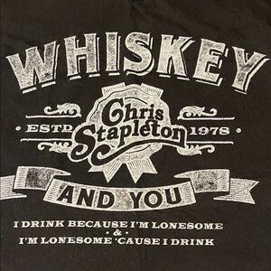 Chris Stapleton Graphic T-Shirt